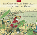 Grenouilles samouraïs de l'étang des Genji